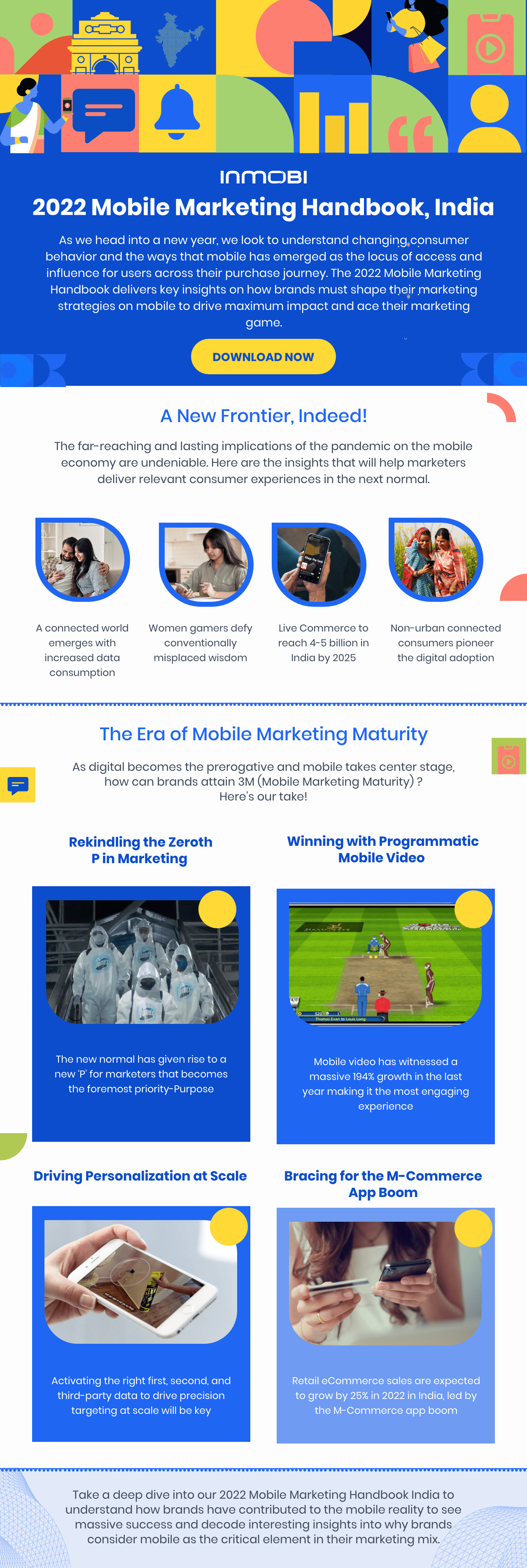 India mobile marketing 2022