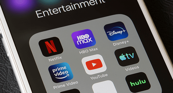 Overview of Mobile Streaming Services Users in 2021