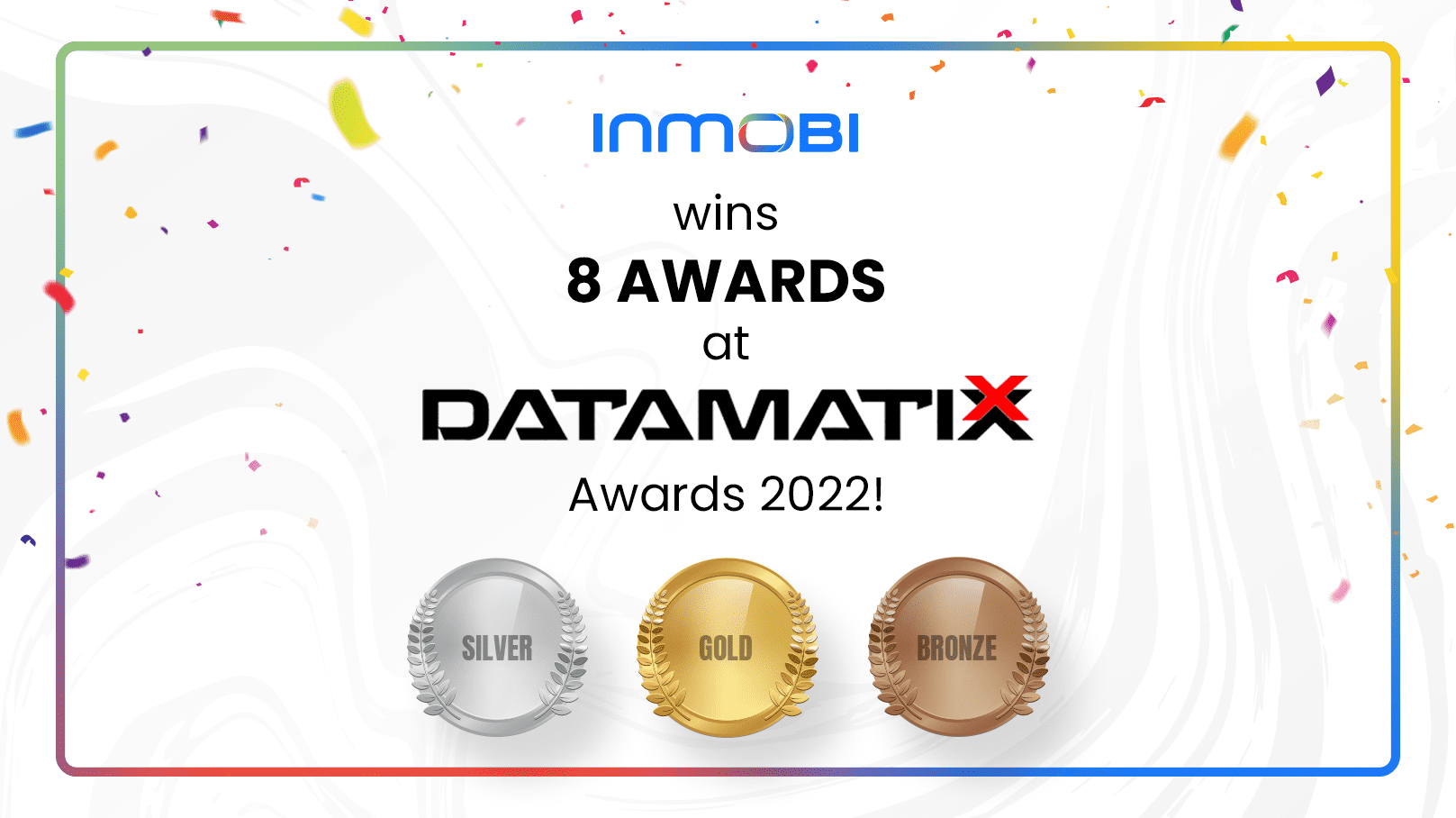 InMobi makes a mark at DATAMATIXX Awards 2022: Secures 8 wins for innovative, mobile-first advertising