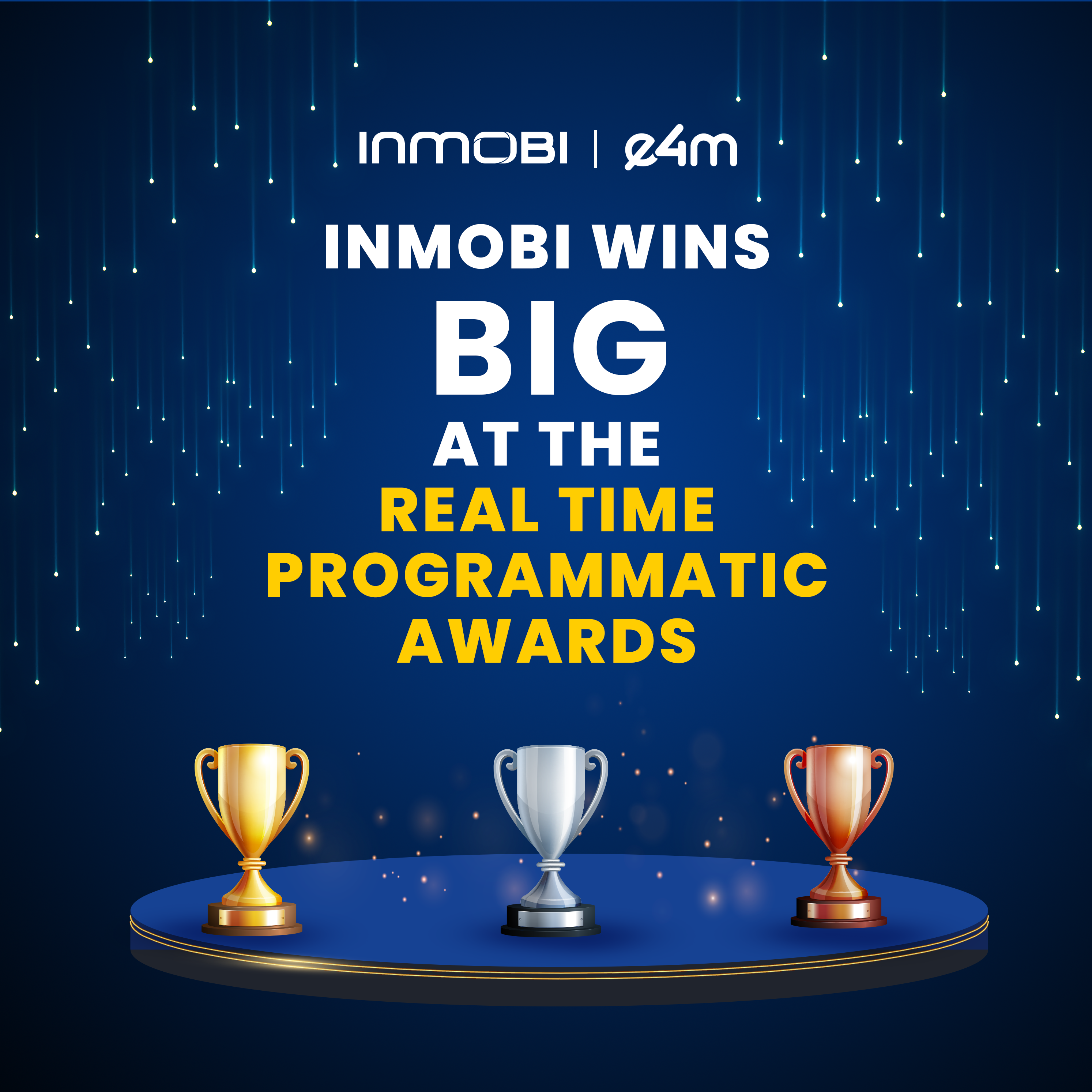 InMobi Makes it Big: Bags 3 Key Awards at the Real Time Programmatic Awards 2022 