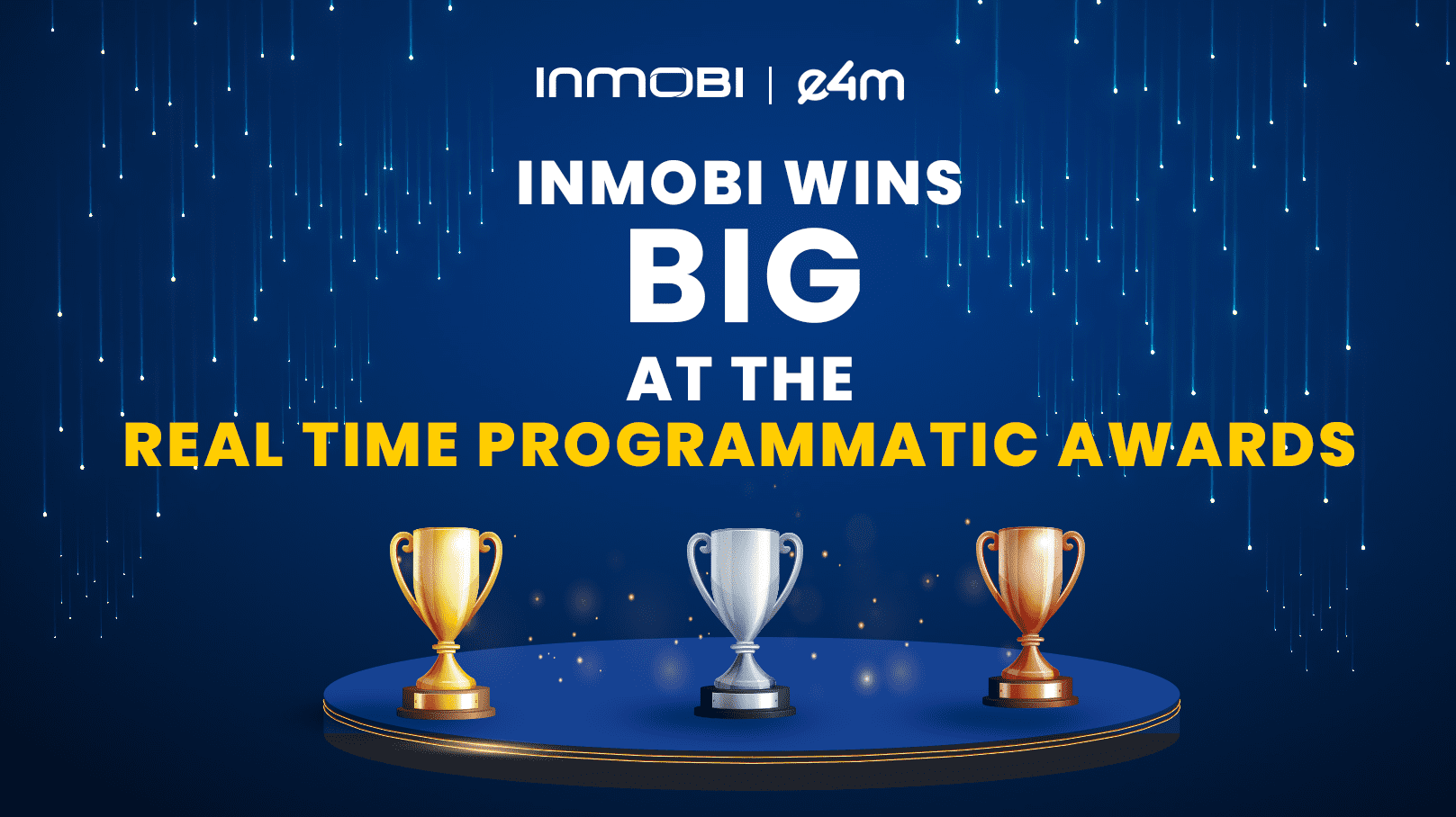 InMobi Makes it Big: Bags 3 Key Awards at the Real Time Programmatic Awards 2022 