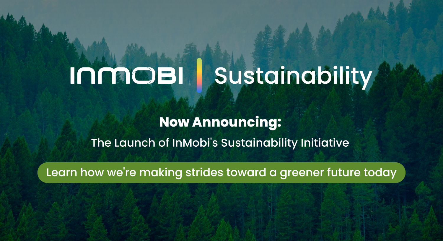 Announcing InMobi’s Sustainability Commitment