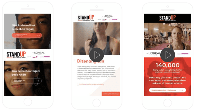 best mobile video ads campaign