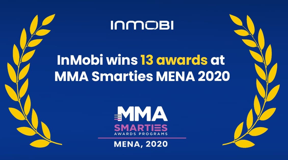 InMobi Wins 15 Awards at MMA SMARTIES MENA 2020
