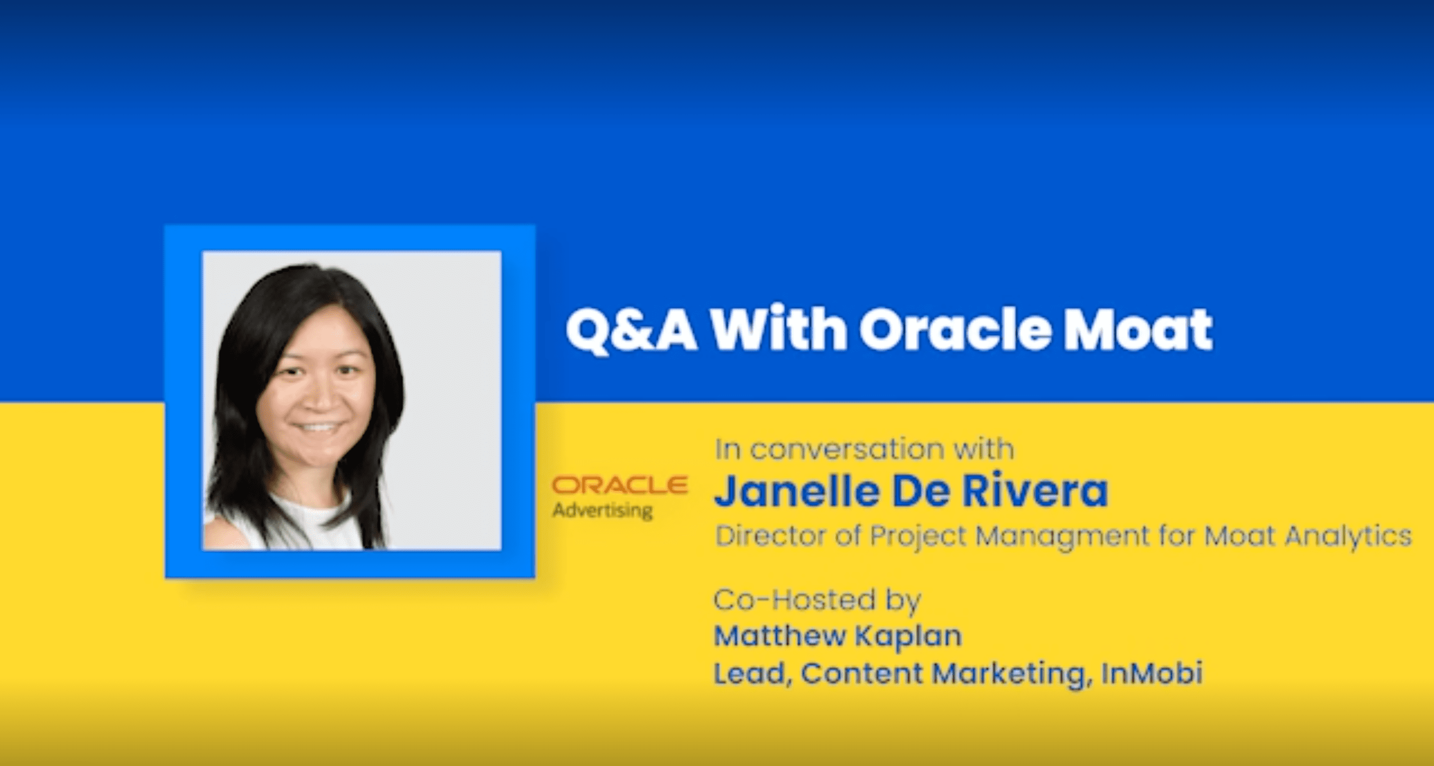 Viewability and In-Game Advertising: Q&A With Oracle Moat’s Janelle De Rivera