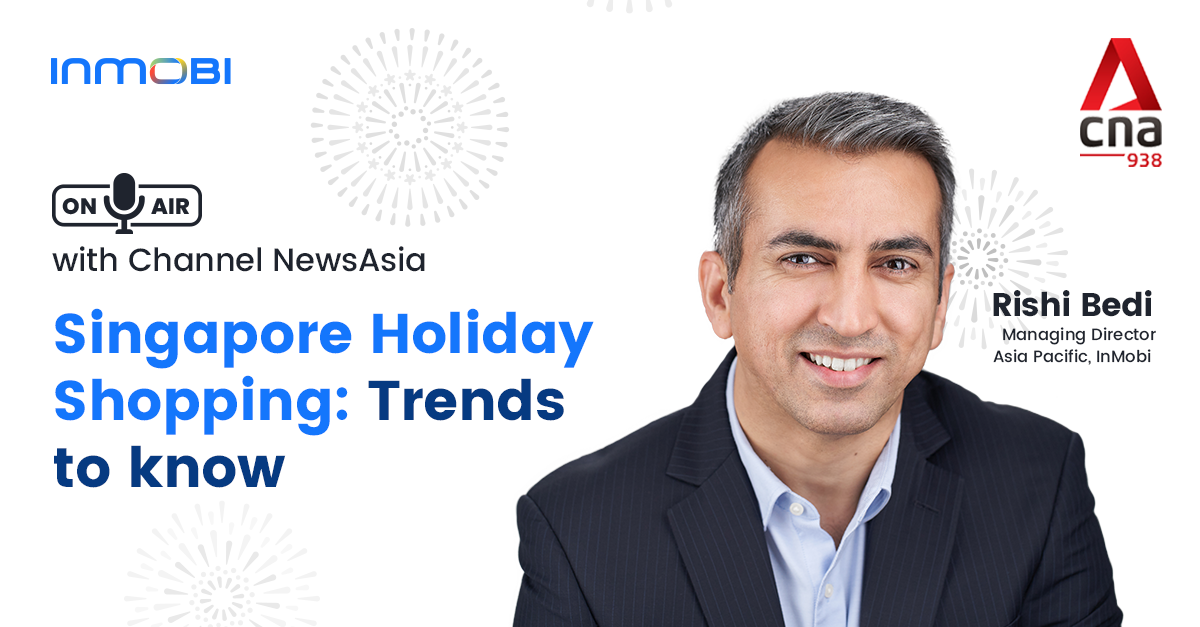 Rishi Bedi Chats with CNA938 to Air the Singapore Holiday Shopping Insights 