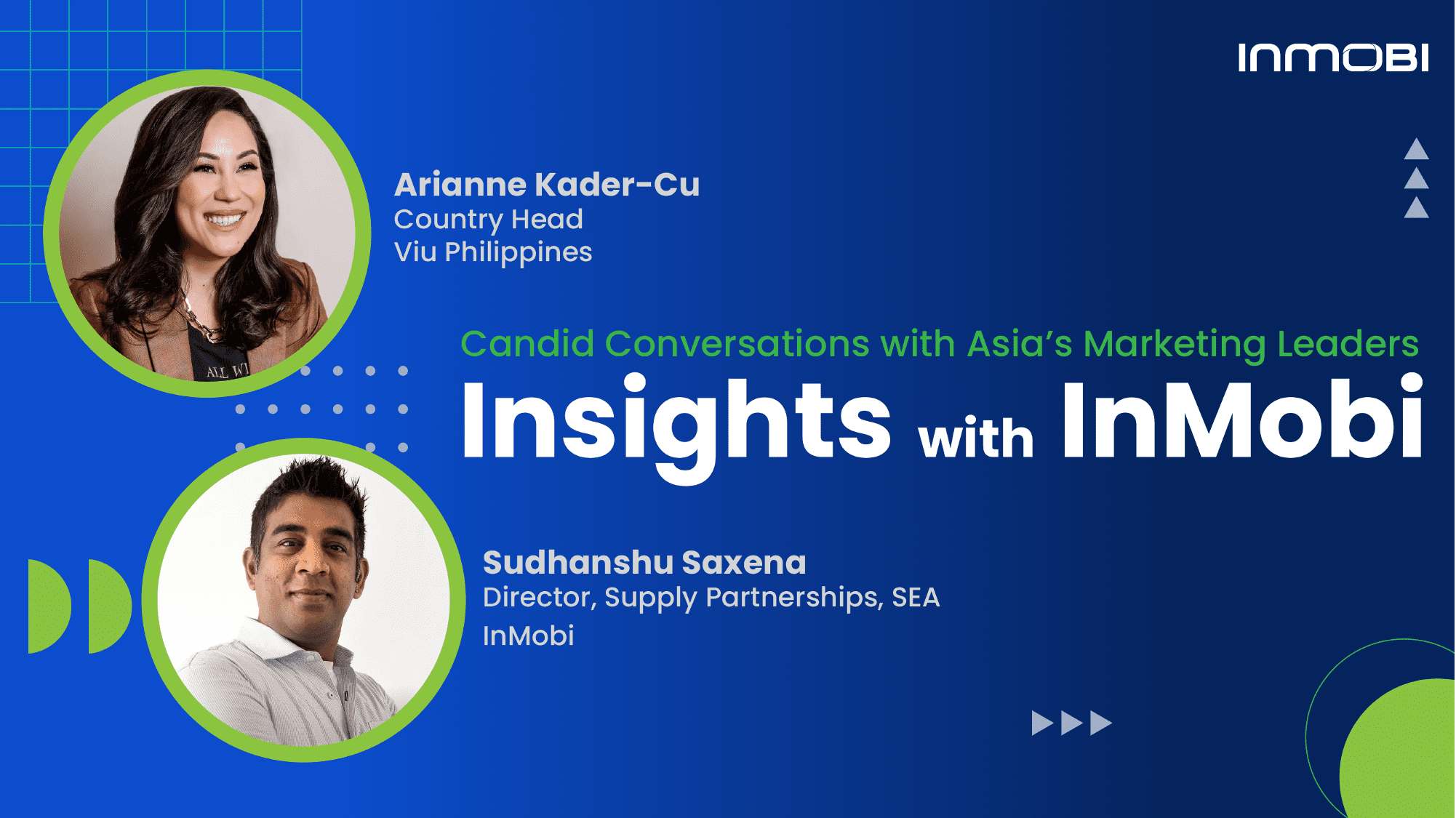 Insights with InMobi: A Candid Conversation with Arianne Kader-Cu, Viu Philippines
