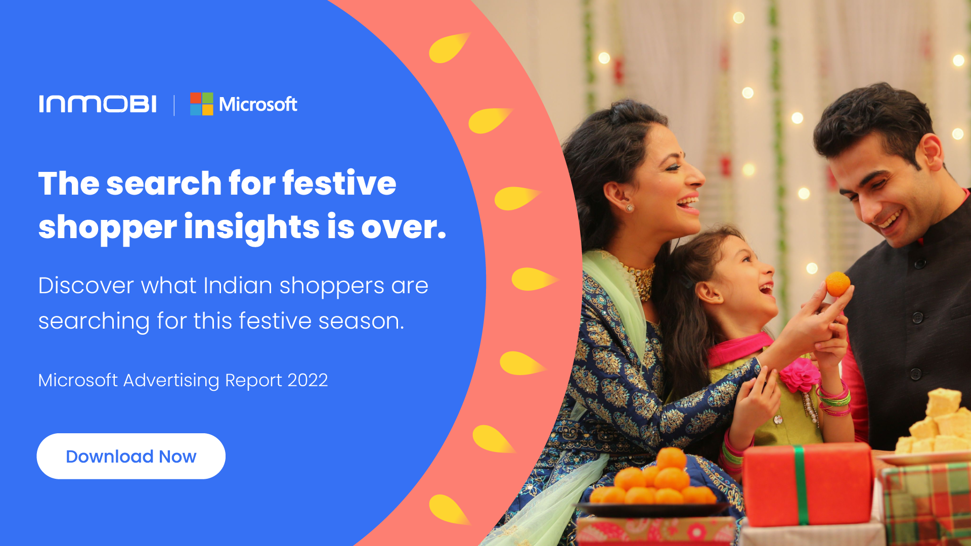 InMobi and Microsoft Advertising report: Decoding festive shopper insights for 2022