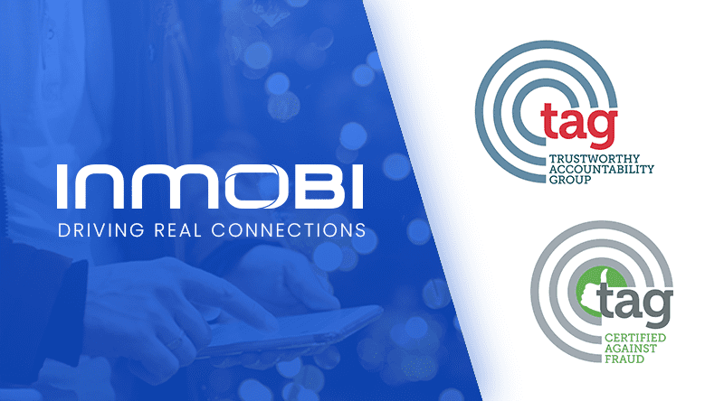 InMobi Recertified by TAG for Fourth Year in a Row