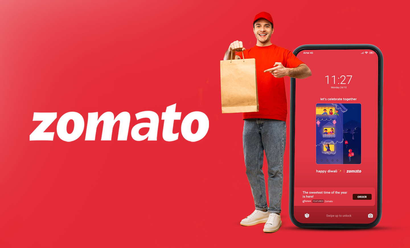 Zomato Wins Over Hearts and Fulfills Carts of Millions of Customers Through Glance