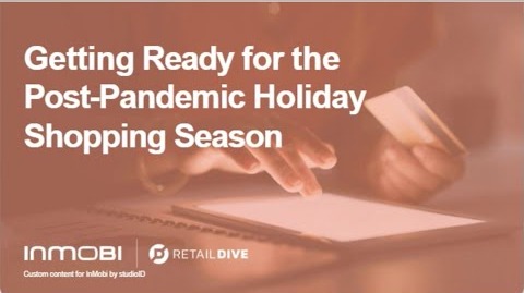 Are You Ready for the Post-Pandemic Holiday Shopping Season?