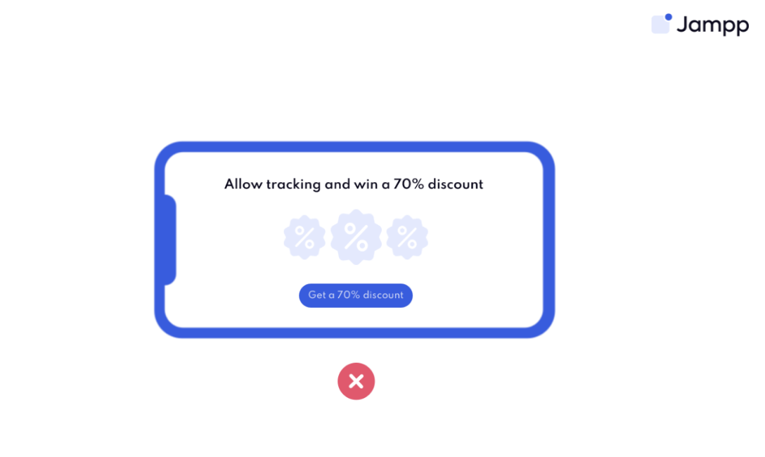 iOS App Tracking Transparency example